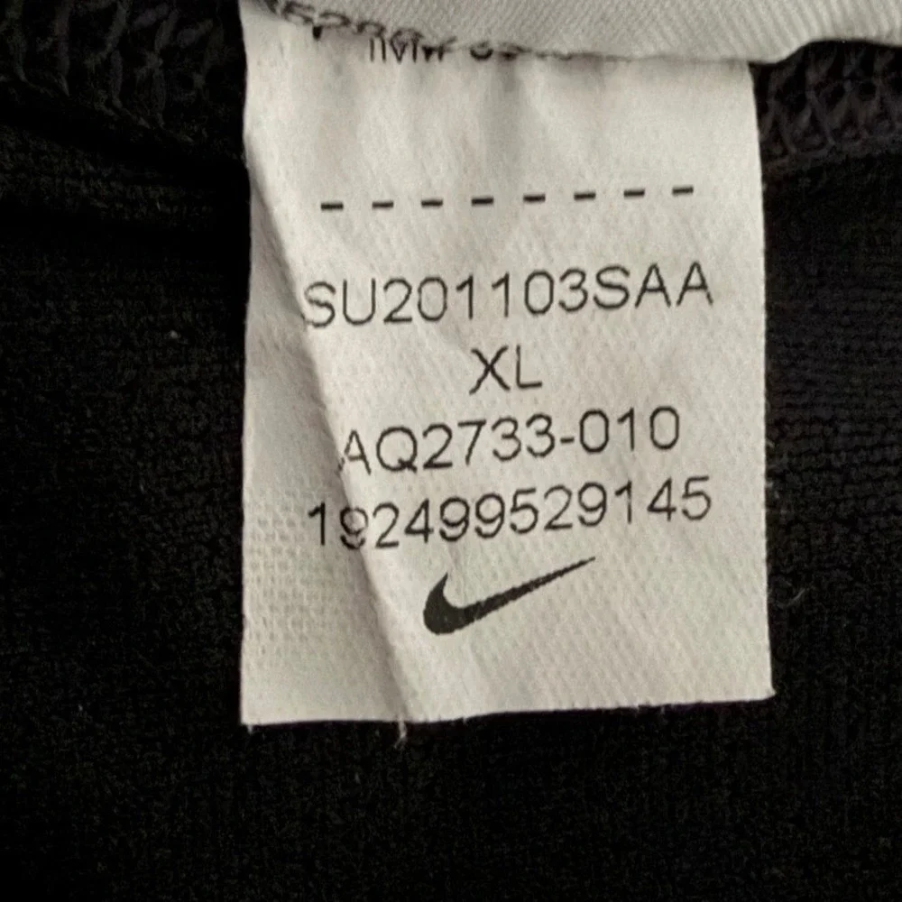 Nike Pro Hyperstrong Padded‎ Football Compression Shirt Black XL AQ2733-010